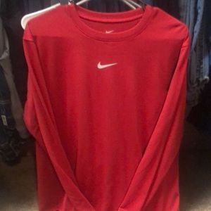 Mens Nike long sleeve shirt